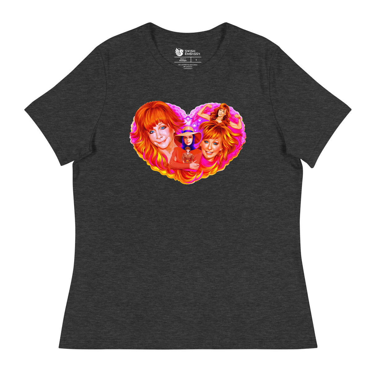 Fancy Like This (Women's Relaxed T-Shirt)-Women's T-Shirts-Swish Embassy