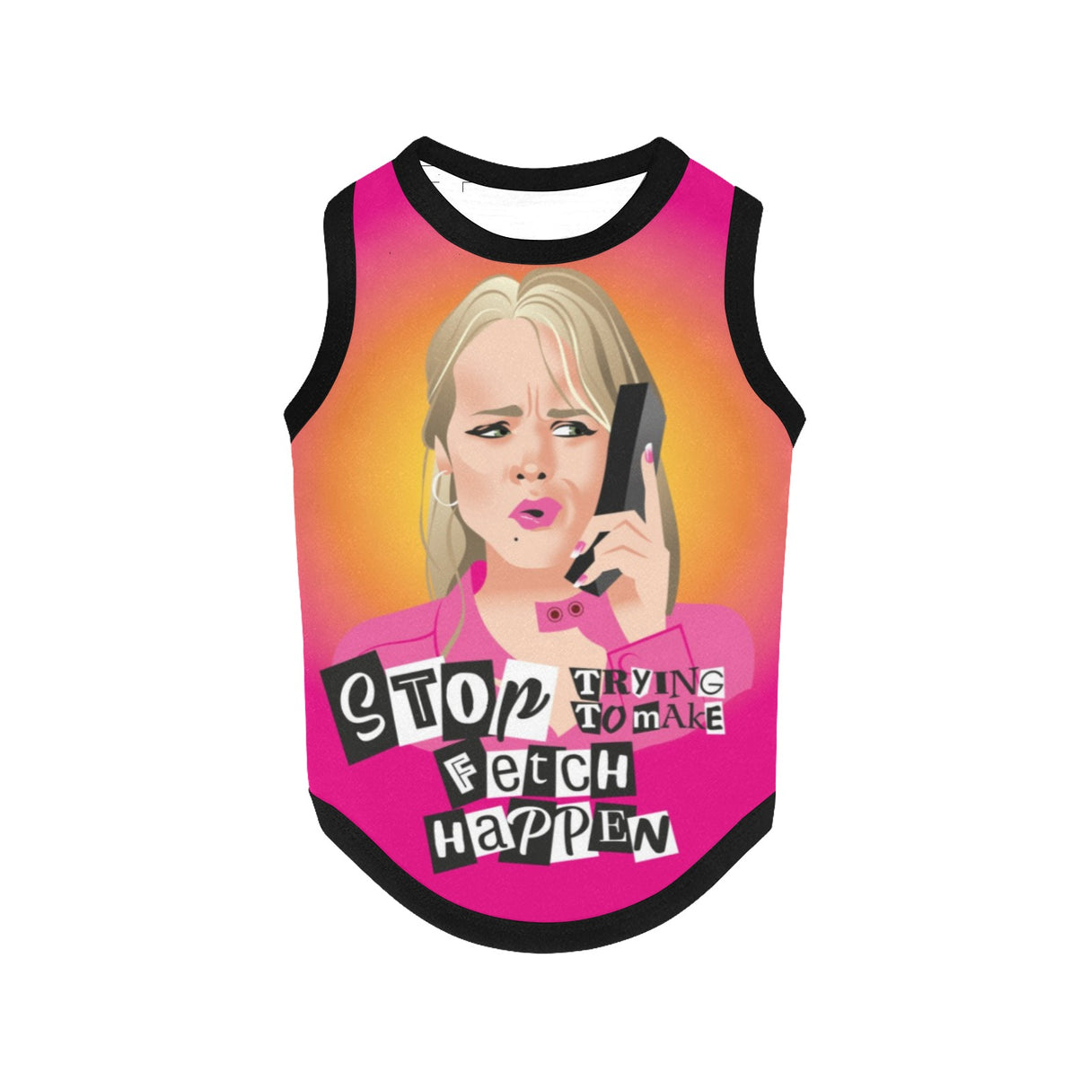 Fetch (Pet Shirt)-Pet Shirt-Swish Embassy