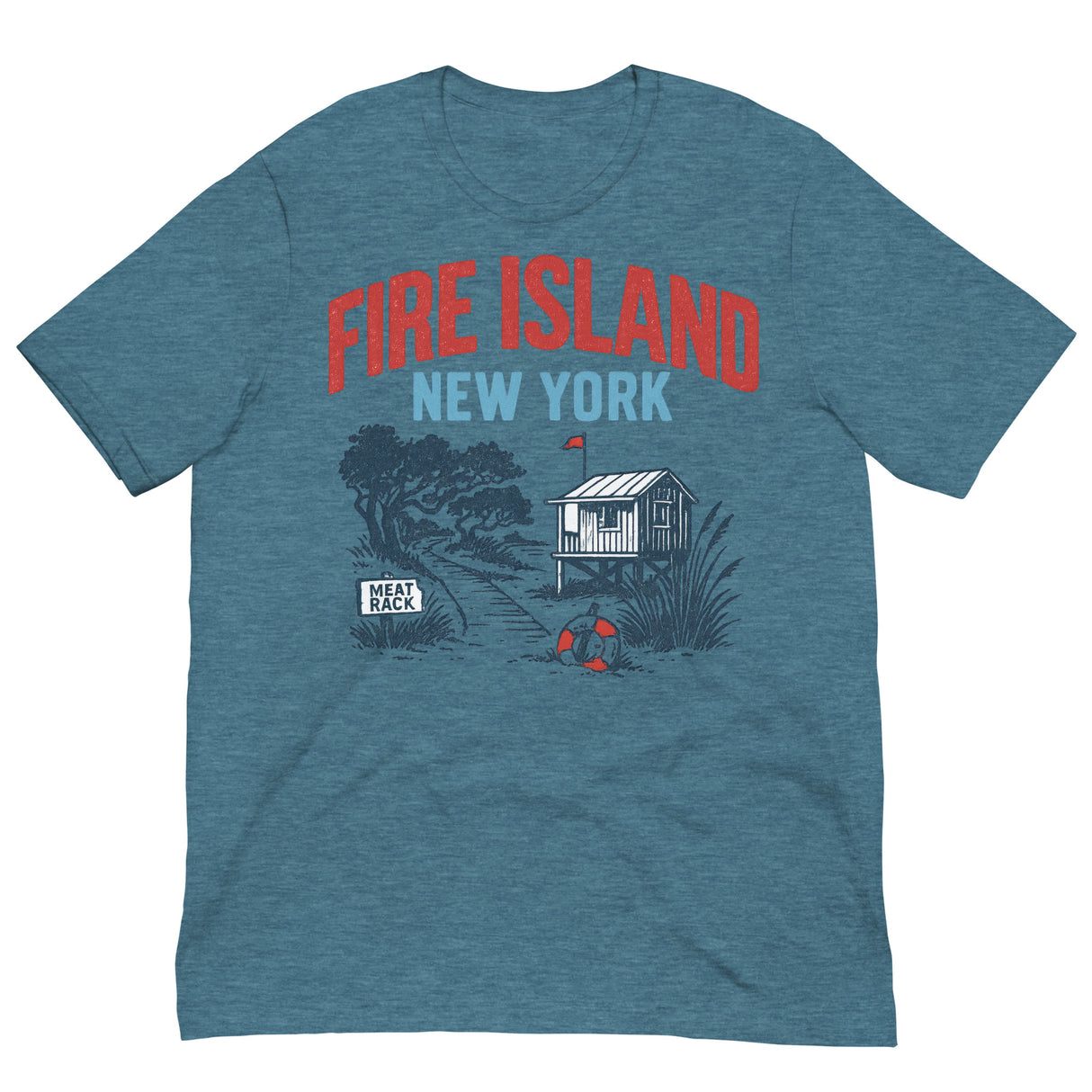 Fire Island-T-Shirts-Swish Embassy