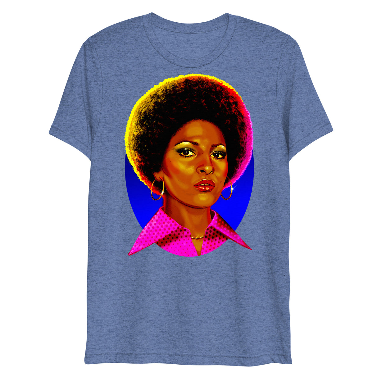 Foxy Forever (Triblend)-Triblend T-Shirt-Swish Embassy