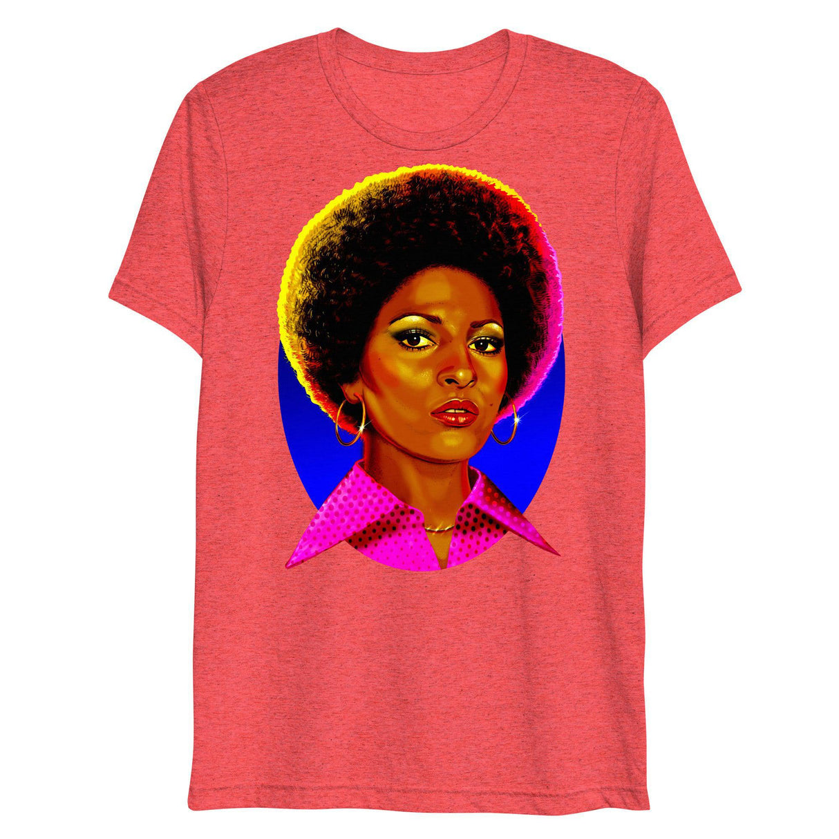 Foxy Forever (Triblend)-Triblend T-Shirt-Swish Embassy