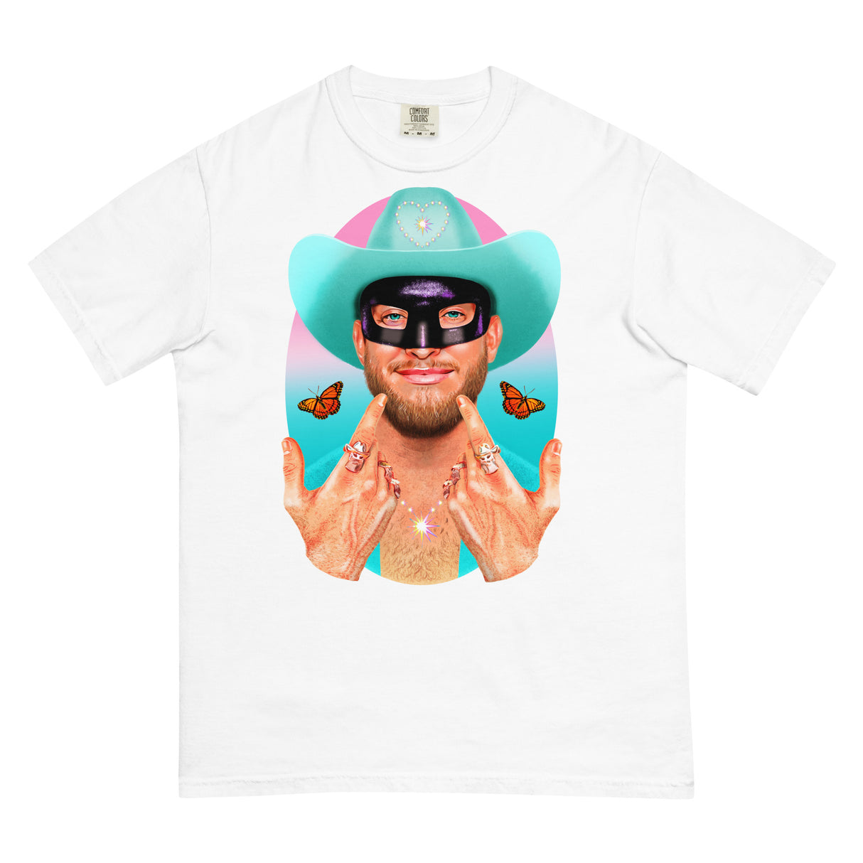 Fringe Benefits (Boxy Tee)-Boxy T-Shirt-Swish Embassy