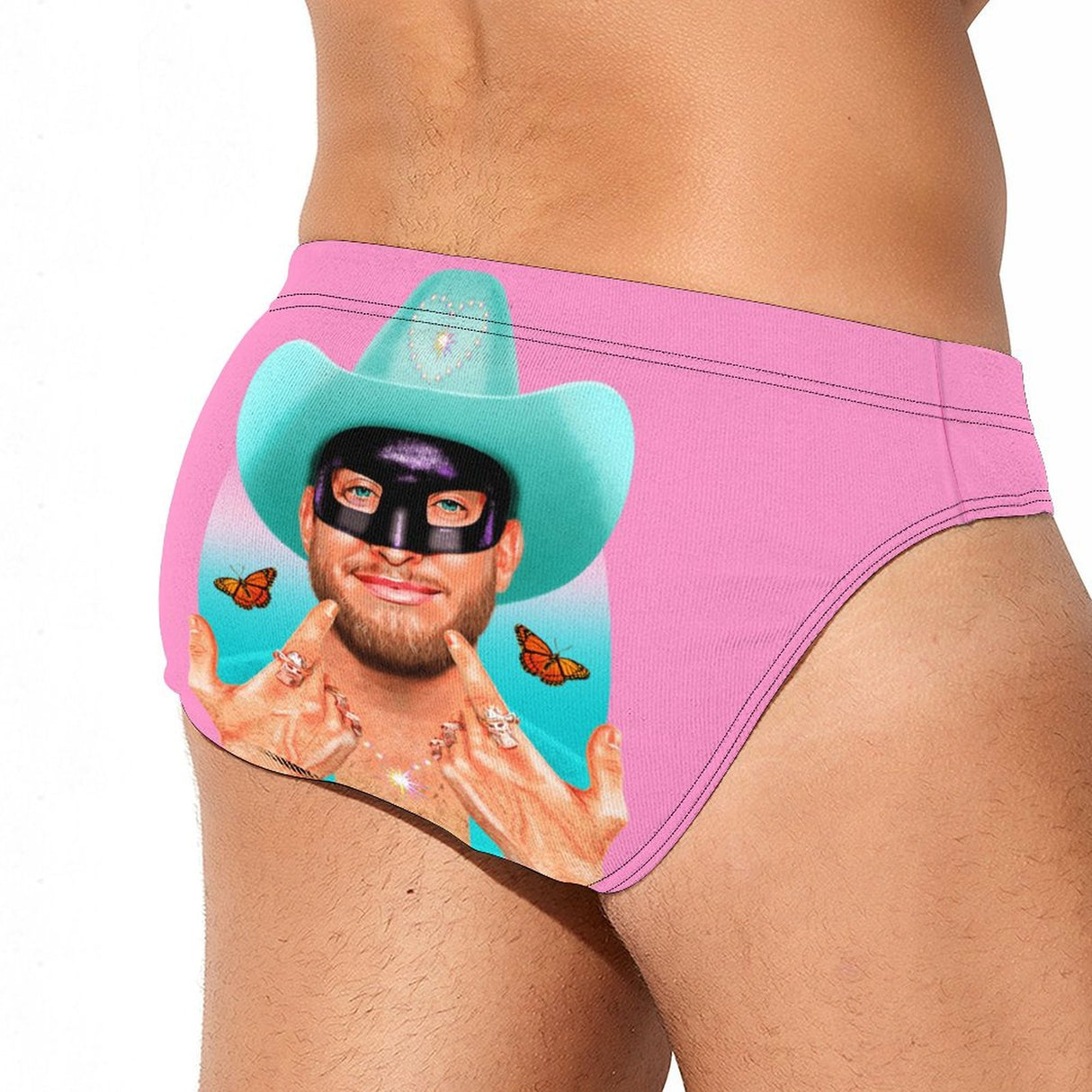 Fringe Benefits (Swim Briefs)-Swim Briefs-Swish Embassy