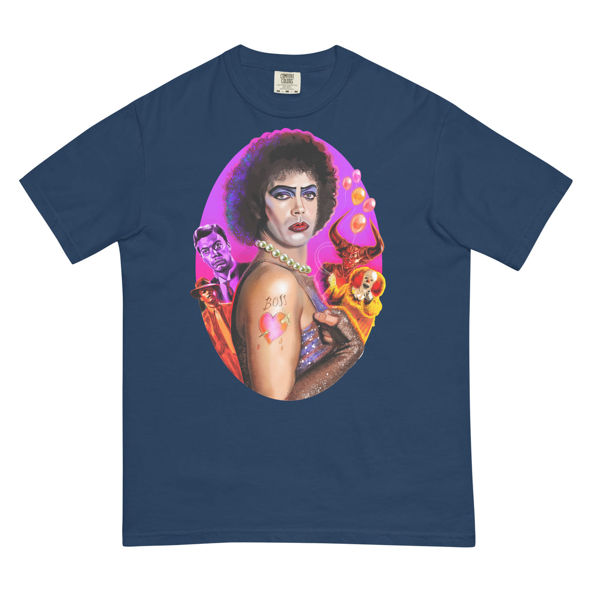 Frock Star (Boxy Tee)-Boxy T-Shirt-Swish Embassy