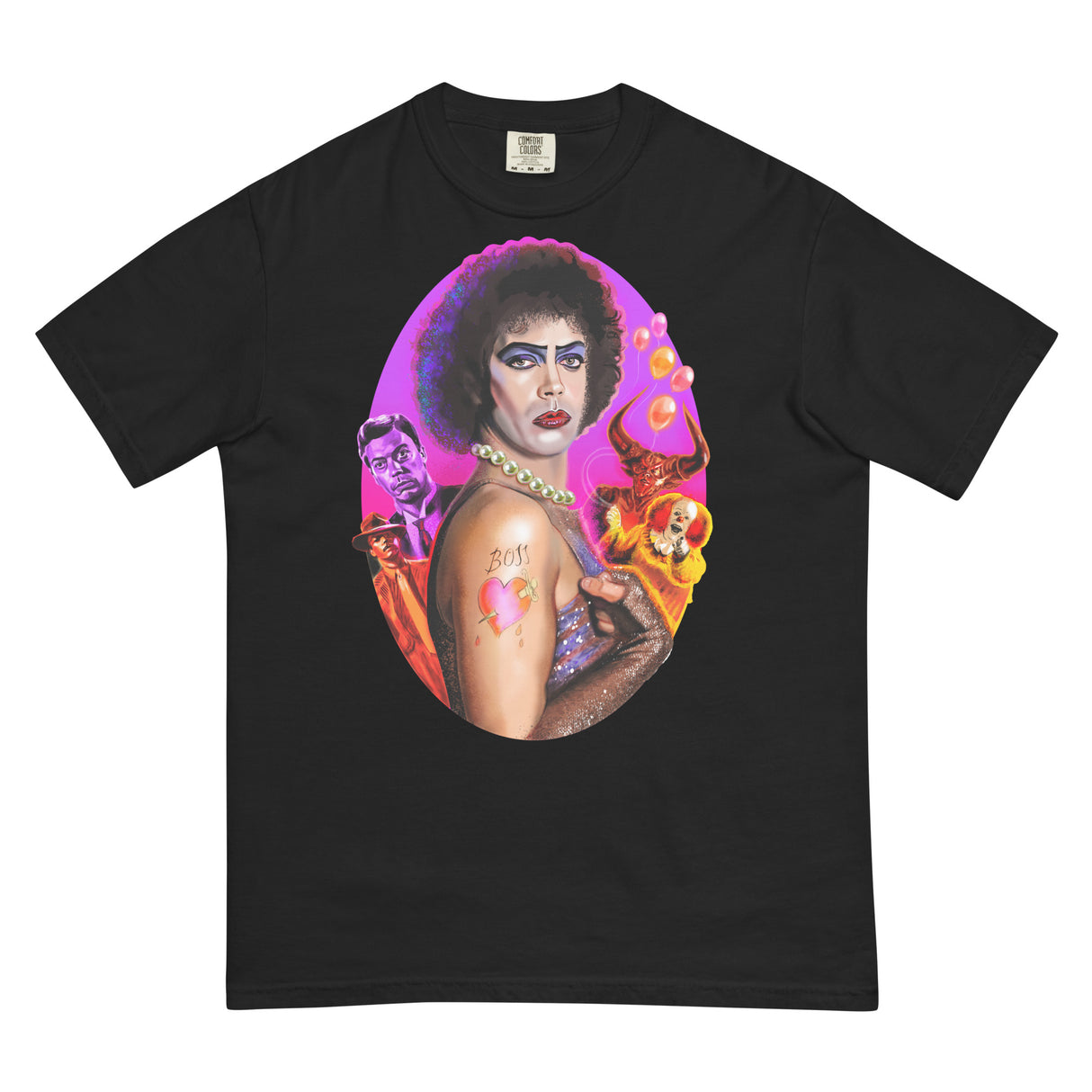 Frock Star (Boxy Tee)-Boxy T-Shirt-Swish Embassy