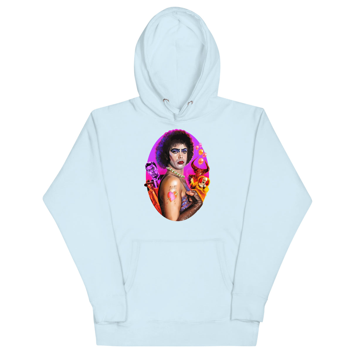 Frock Star (Hoodie)-Hoodie-Swish Embassy
