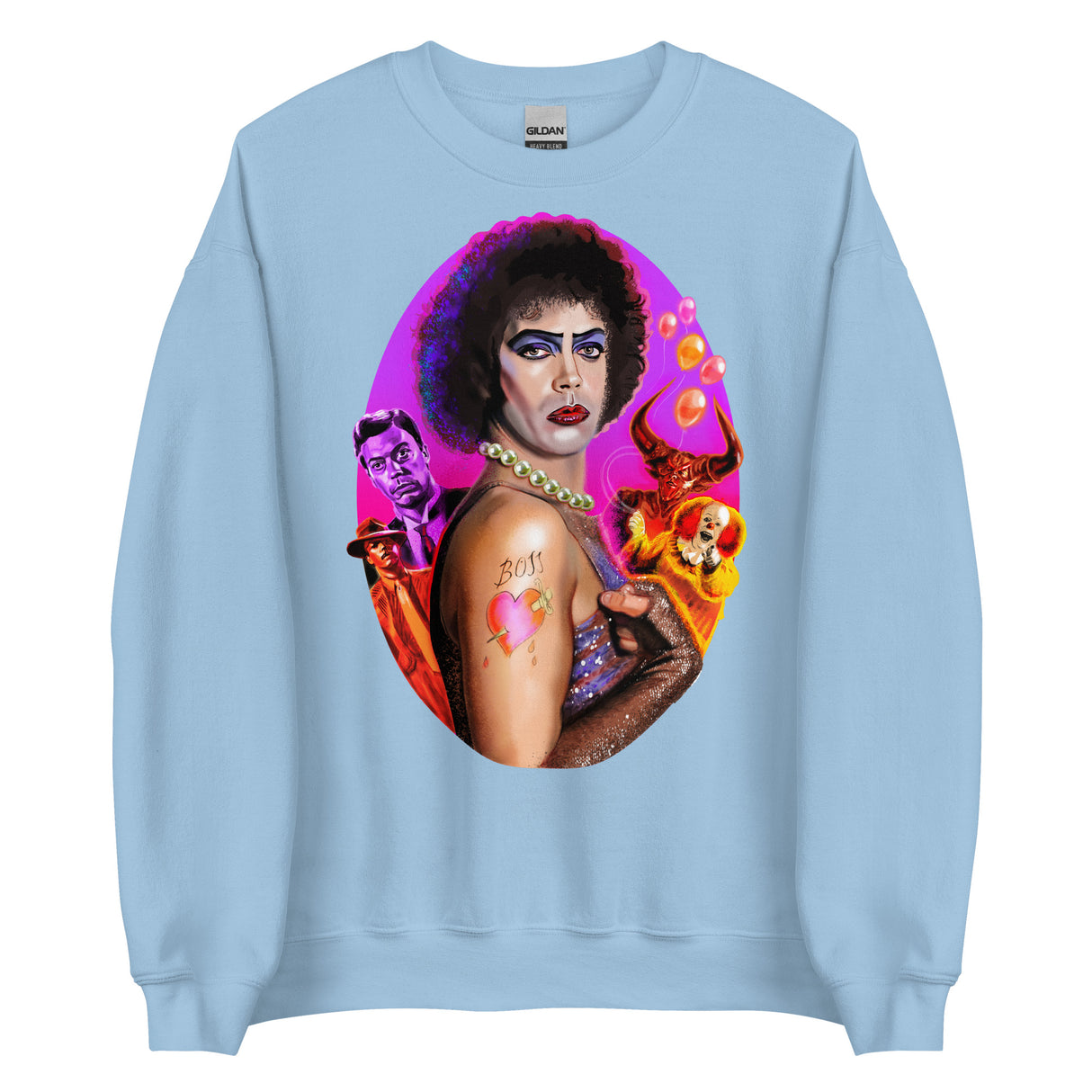 Frock Star (Sweatshirt)-Sweatshirt-Swish Embassy