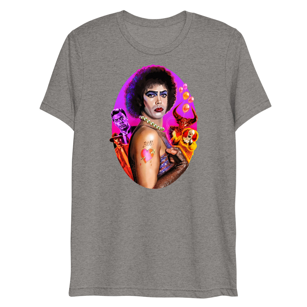 Frock Star (Triblend)-Triblend T-Shirt-Swish Embassy