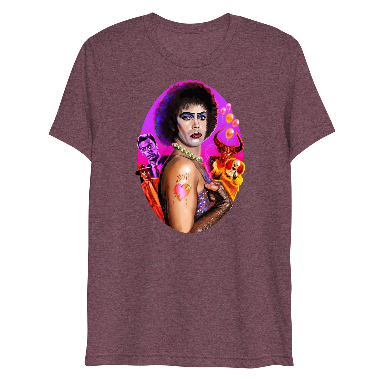 Frock Star (Triblend)-Triblend T-Shirt-Swish Embassy