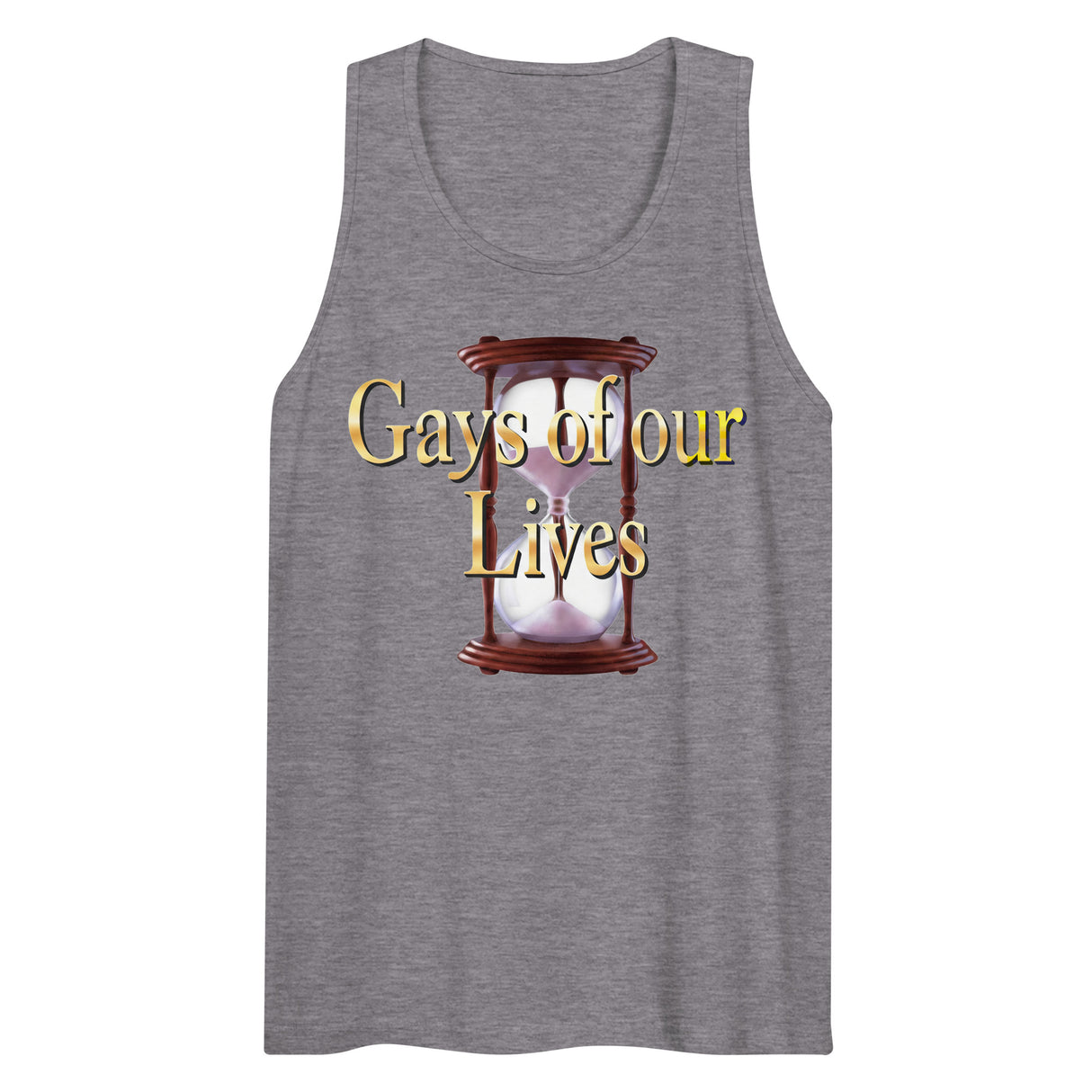 Gays of our Lives (Tank Top)-Tank Top-Swish Embassy