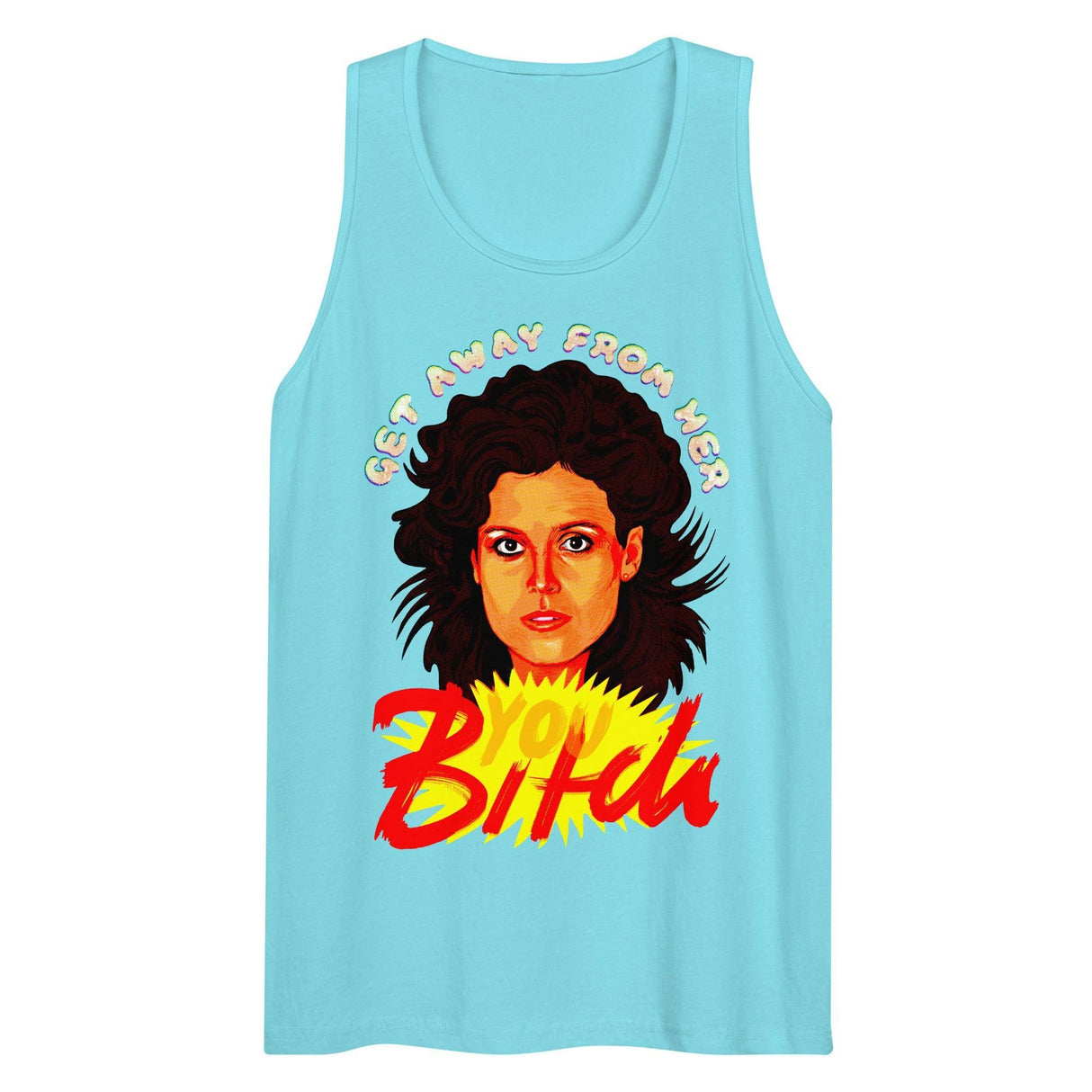 Get Away From Her (Tank Top)-Tank Top-Swish Embassy