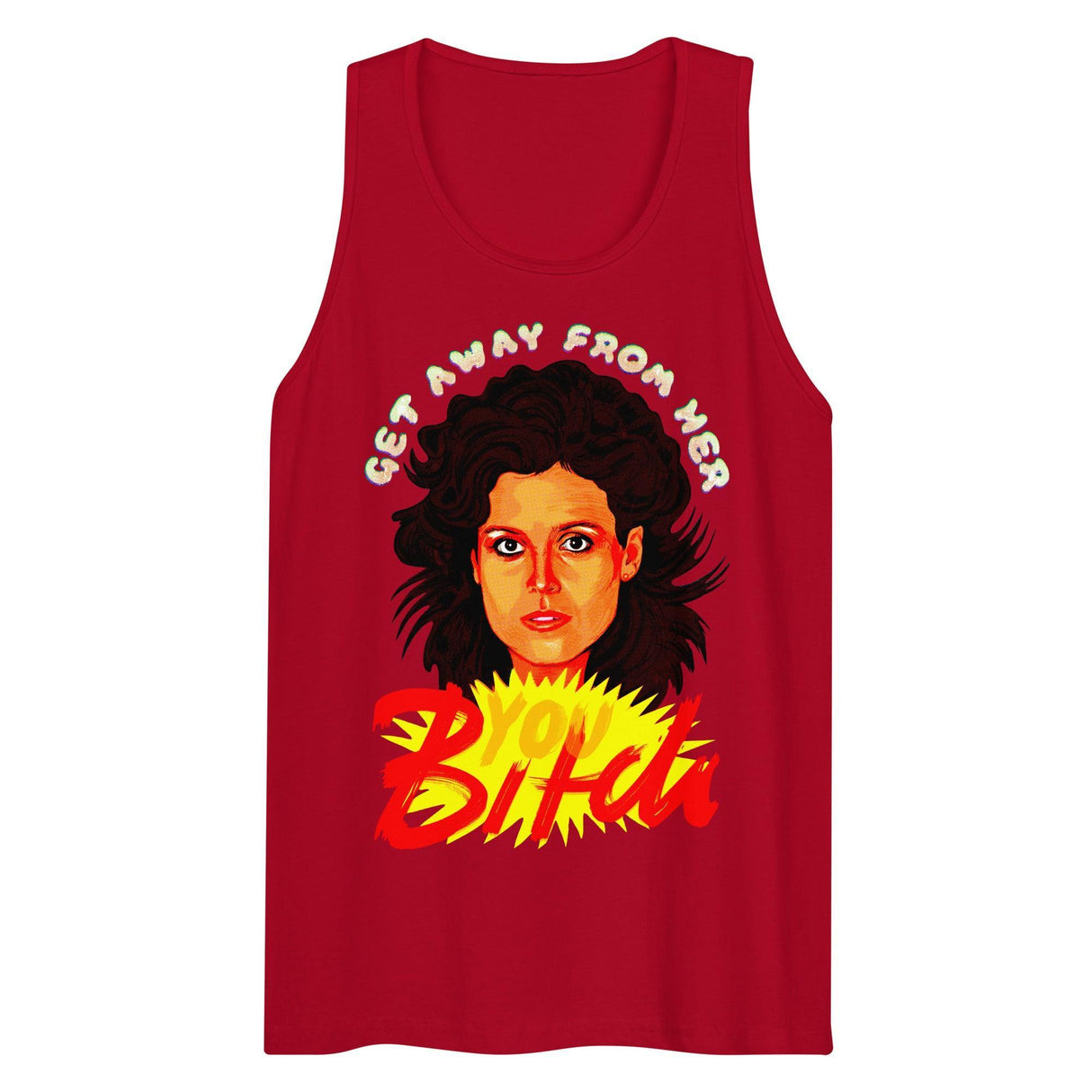 Get Away From Her (Tank Top)-Tank Top-Swish Embassy