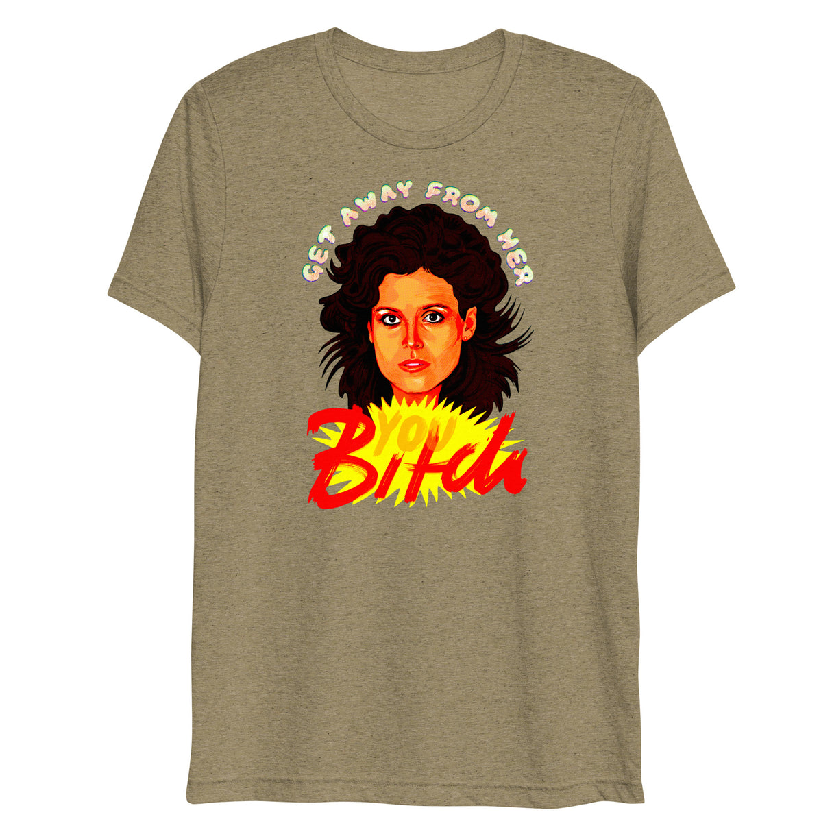 Get Away From Her (Triblend)-Triblend T-Shirt-Swish Embassy