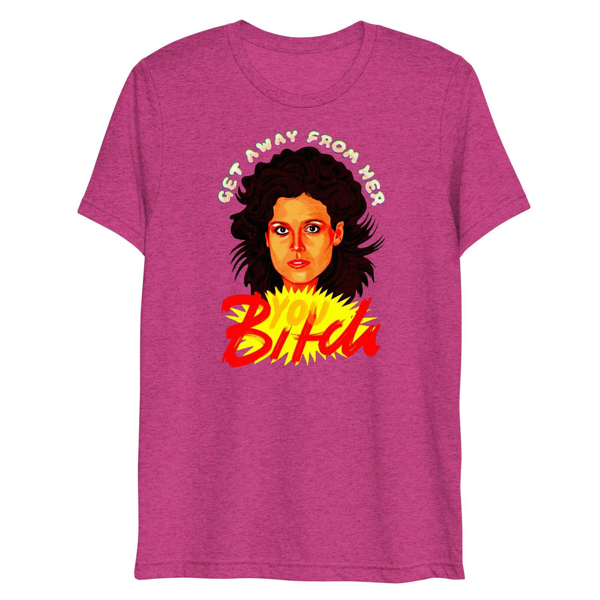 Get Away From Her (Triblend)-Triblend T-Shirt-Swish Embassy