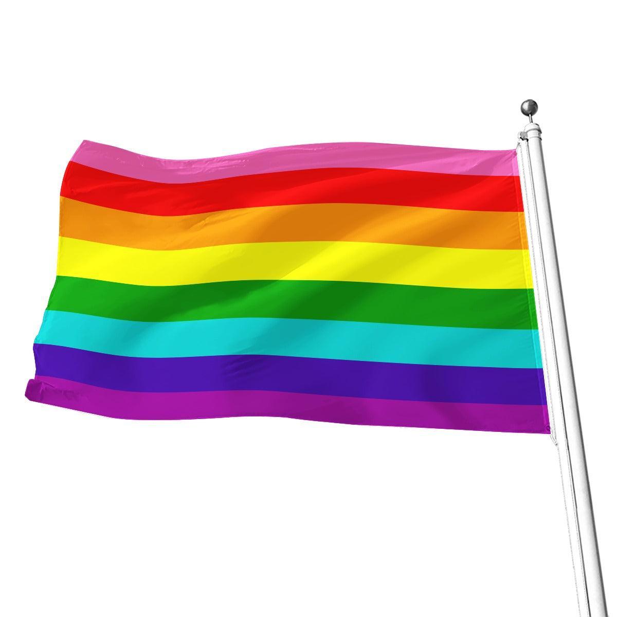 Gilbert Baker Pride (Flag)-Flag-Swish Embassy