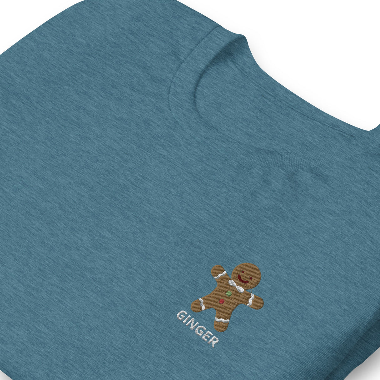 Gingerbread Man (Ginger)-T-Shirts-Swish Embassy