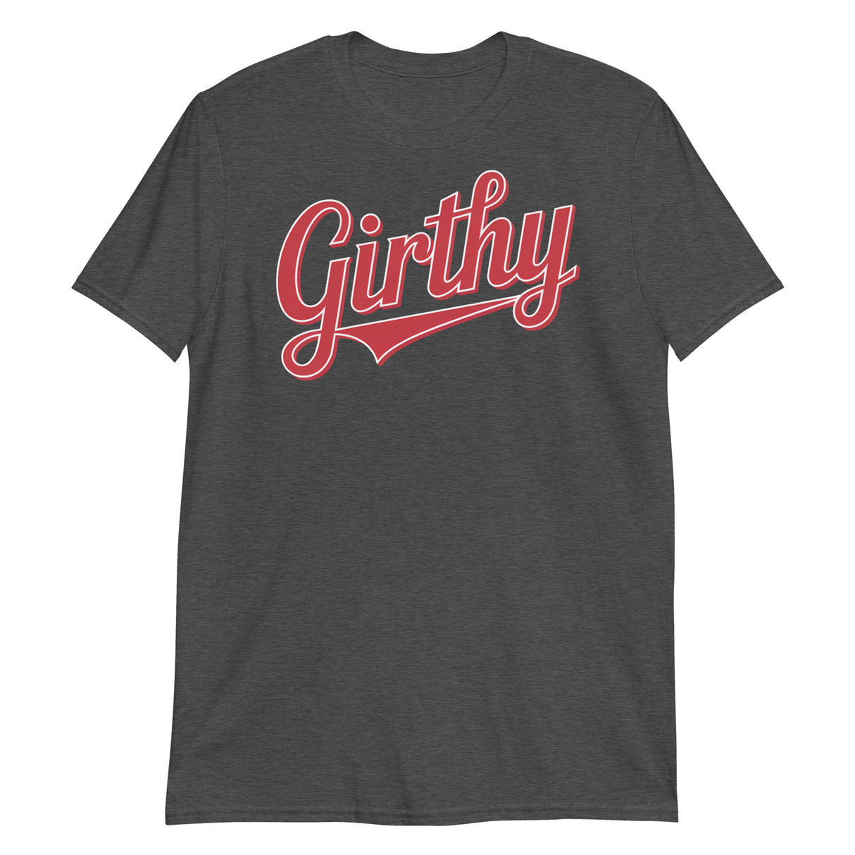 Girthy Text-T-Shirts-Swish Embassy
