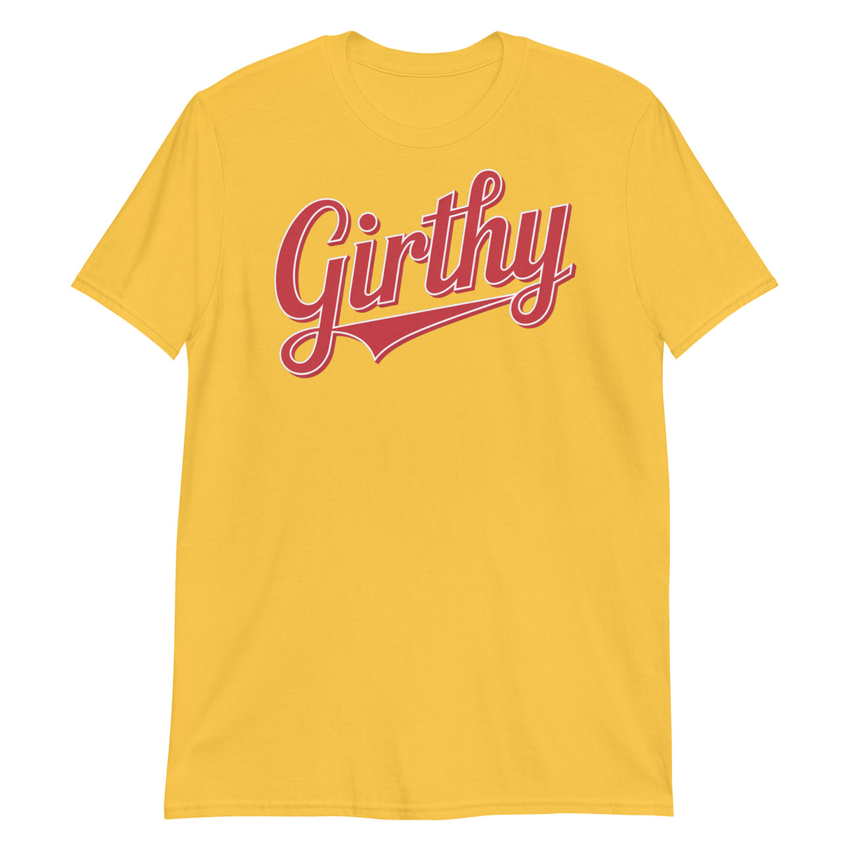 Girthy Text-T-Shirts-Swish Embassy