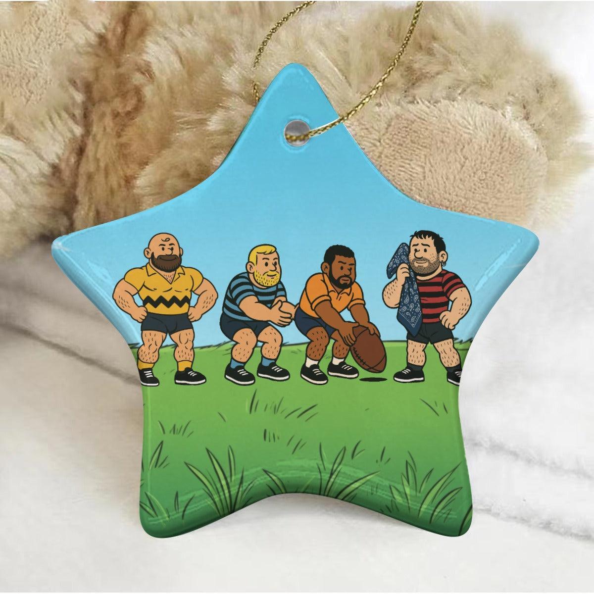 Good Beef (Ceramic Holiday Keepsake)-Ceramic Holiday Keepsake-Swish Embassy