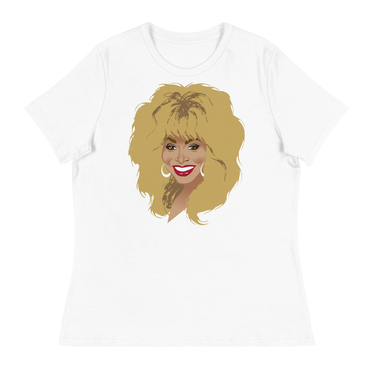 Good Tina (Women's Relaxed T-Shirt)-Women's T-Shirts-Swish Embassy