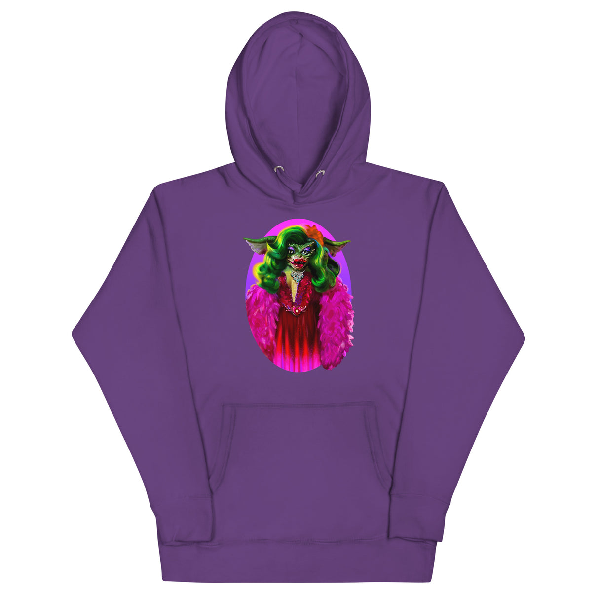 Greta Glamazon (Hoodie)-Hoodie-Swish Embassy