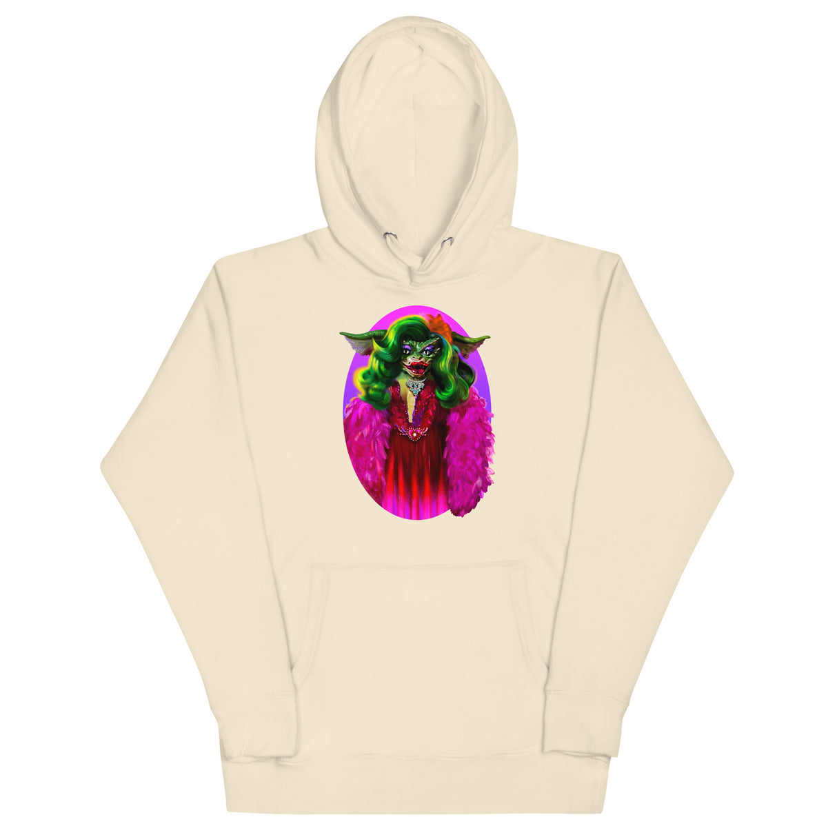 Greta Glamazon (Hoodie)-Hoodie-Swish Embassy