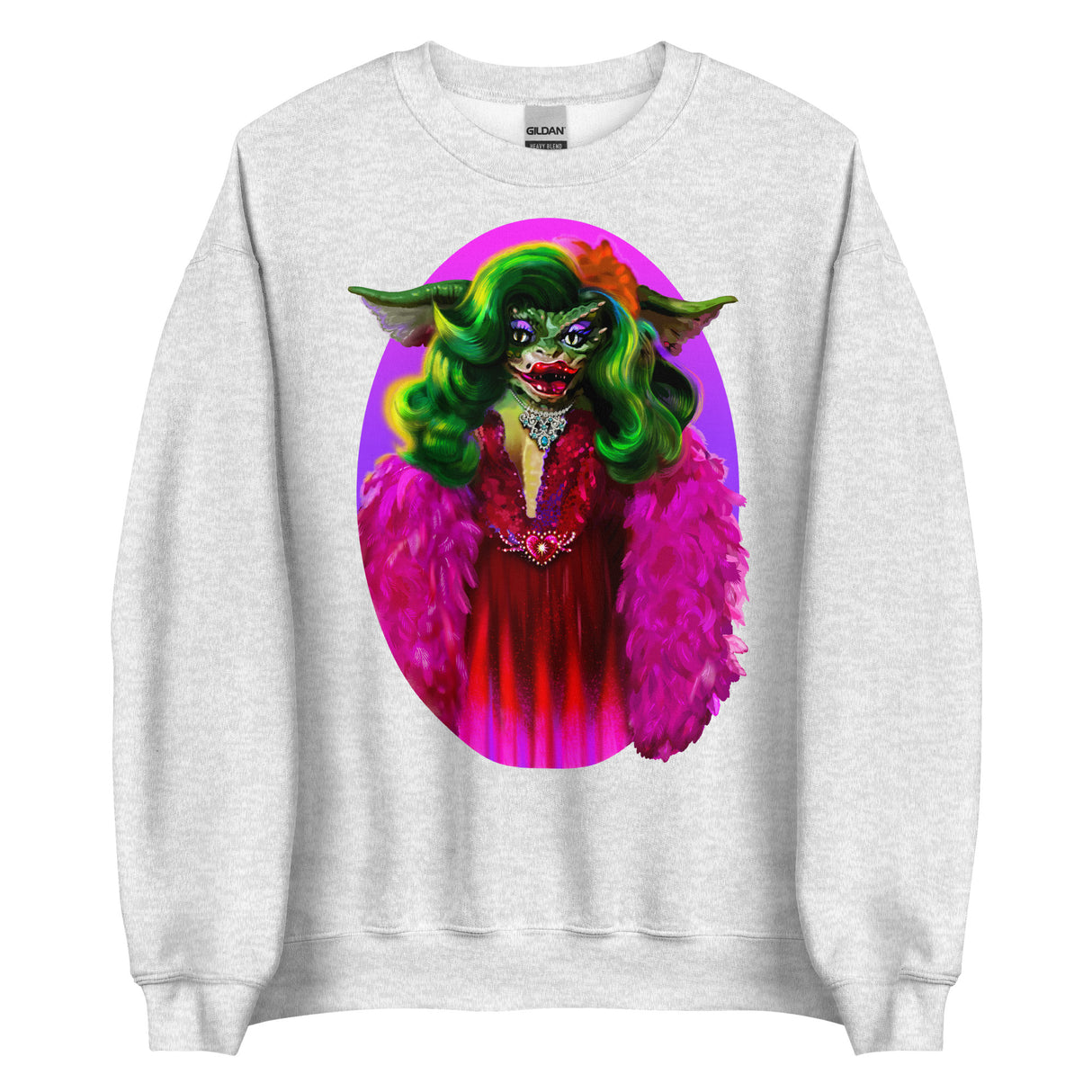 Greta Glamazon (Sweatshirt)-Sweatshirt-Swish Embassy