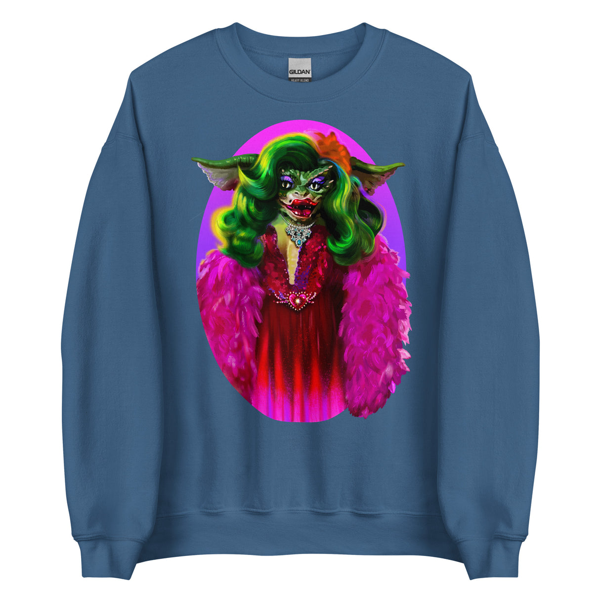 Greta Glamazon (Sweatshirt)-Sweatshirt-Swish Embassy