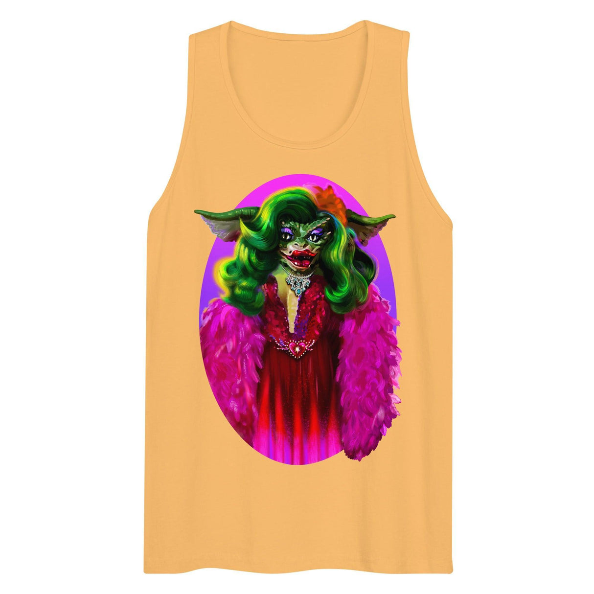 Greta Glamazon (Tank Top)-Tank Top-Swish Embassy
