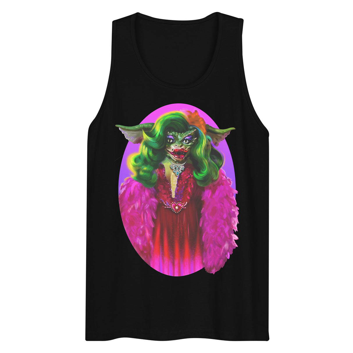Greta Glamazon (Tank Top)-Tank Top-Swish Embassy