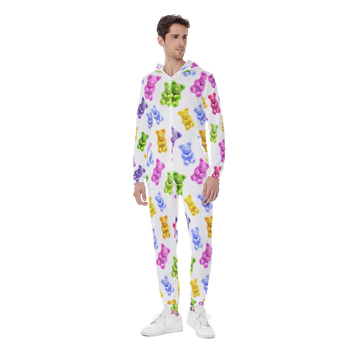 Gummy Bear (AOP Union Suit)-AOP Union Suit-Swish Embassy