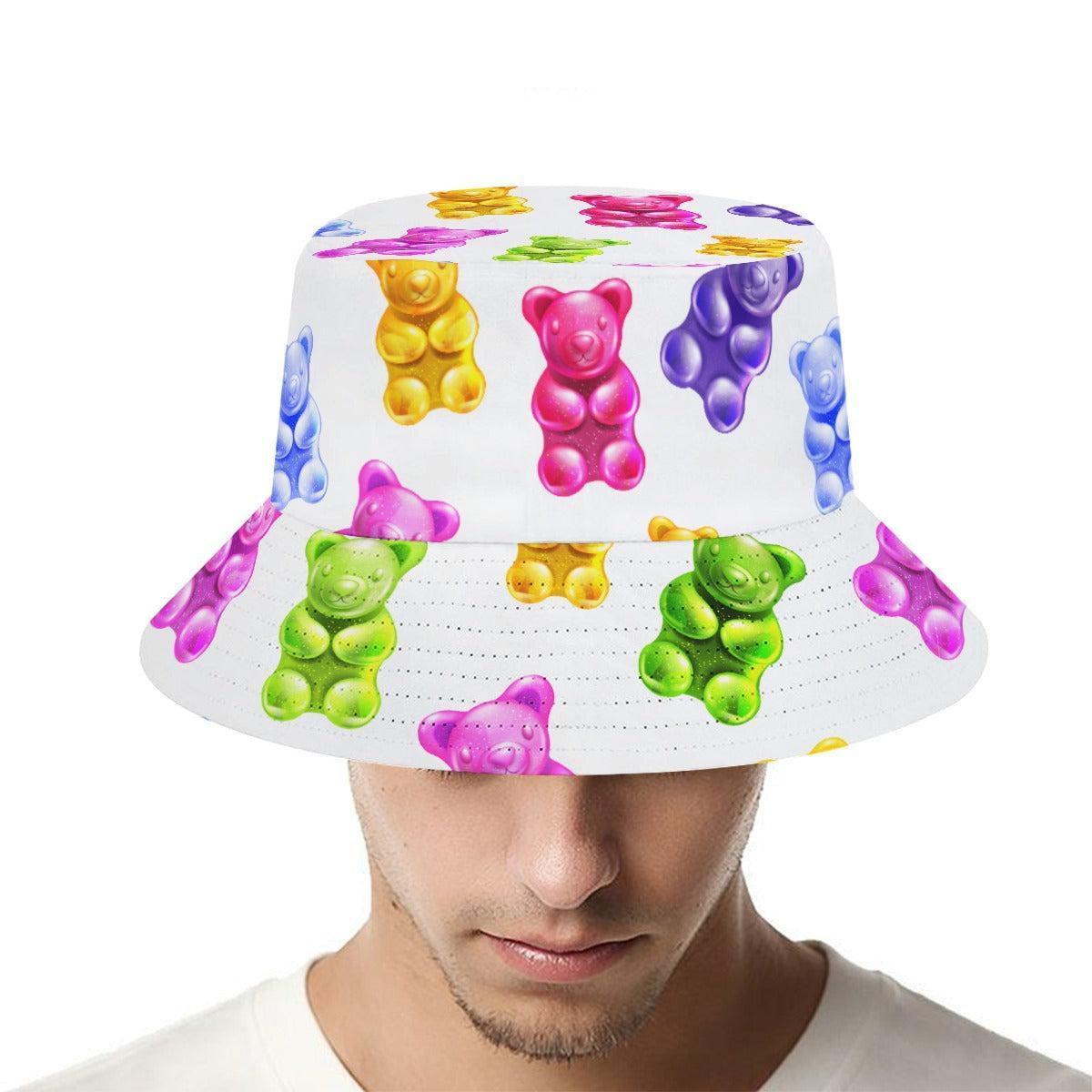 Gummy Bear (Allover Bucket Hat)-Allover Bucket Hat-Swish Embassy