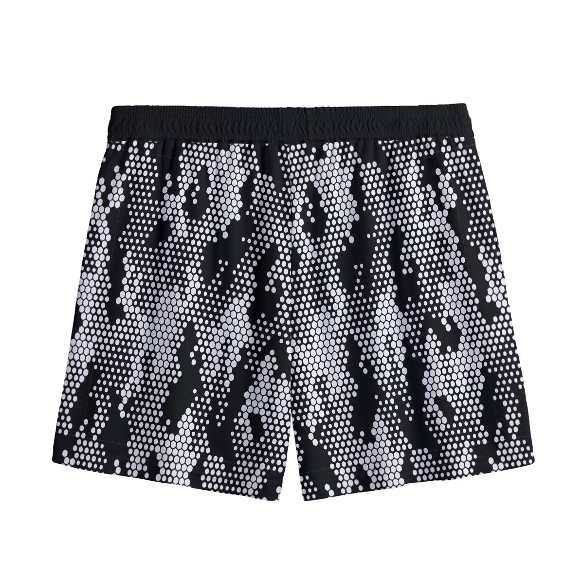 Halftone Camo (Shorts)-Shorts-Swish Embassy