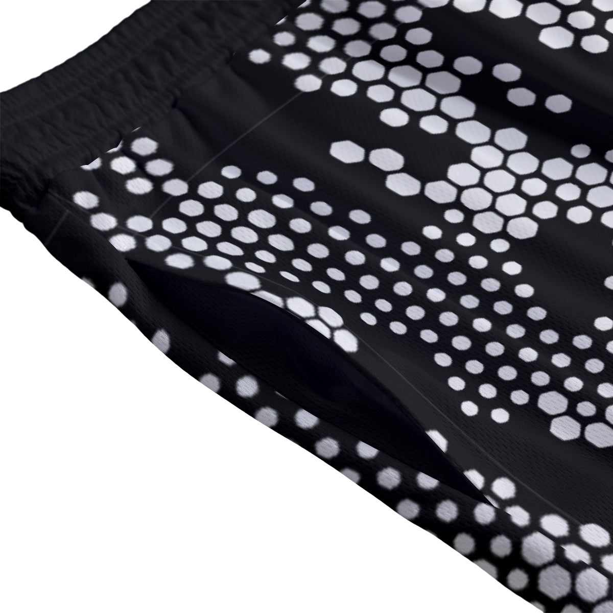 Halftone Camo (Shorts)-Shorts-Swish Embassy