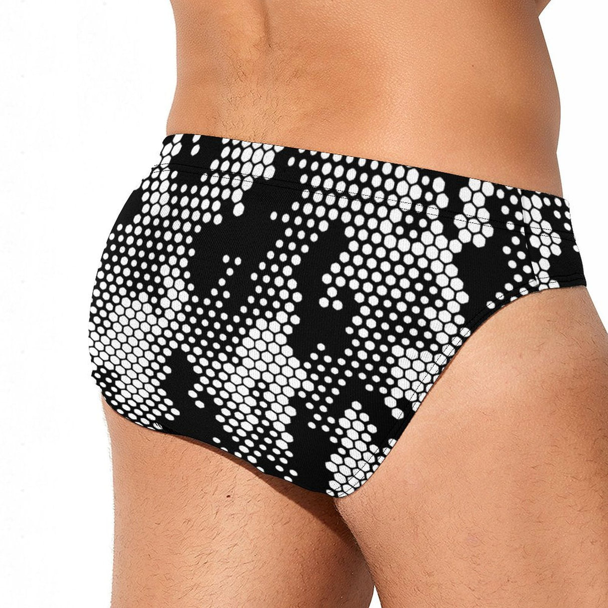 Halftone Camo (Swim Briefs)-Swim Briefs-Swish Embassy