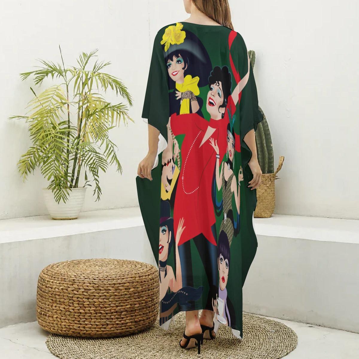 Halston Hangover (Kaftan)-Kaftan-Swish Embassy