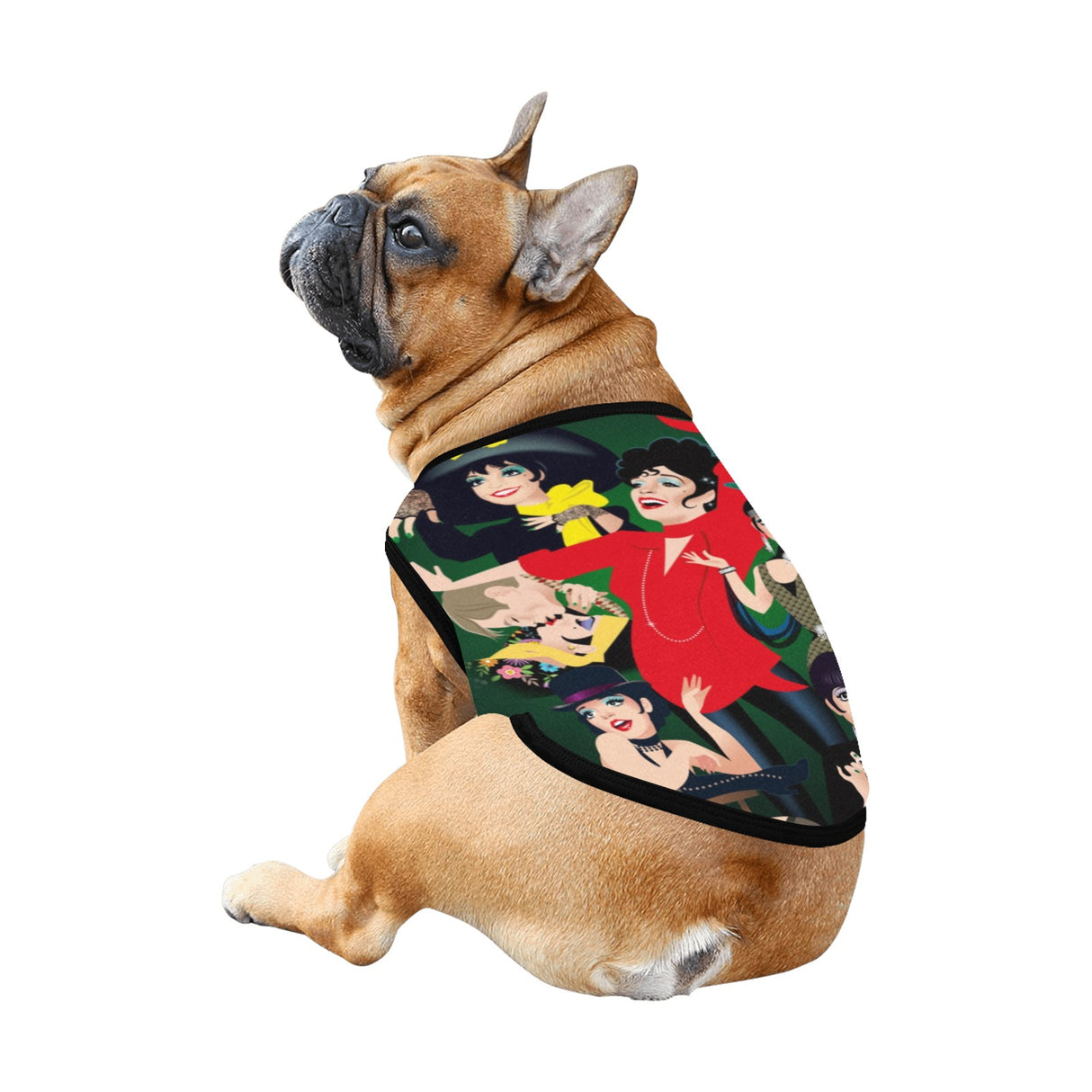 Halston Hangover (Pet Shirt)-Pet Shirt-Swish Embassy