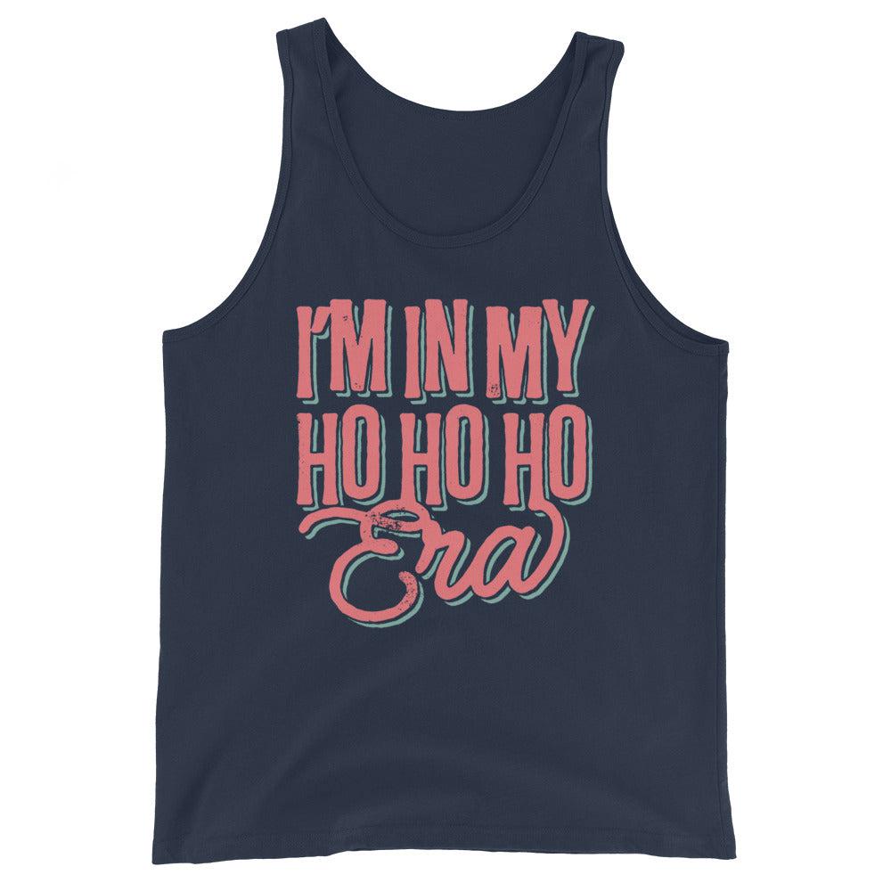Ho Ho Ho Era (Tank Top)-Christmas Tank Tops-Swish Embassy