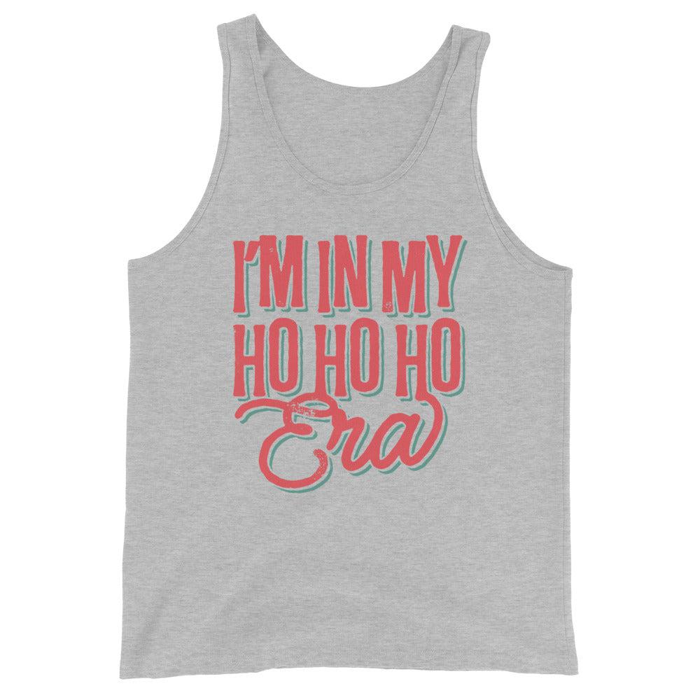 Ho Ho Ho Era (Tank Top)-Christmas Tank Tops-Swish Embassy