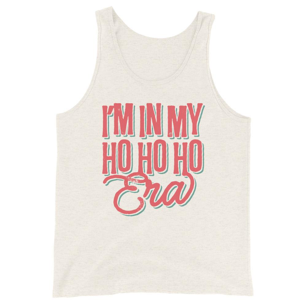 Ho Ho Ho Era (Tank Top)-Christmas Tank Tops-Swish Embassy