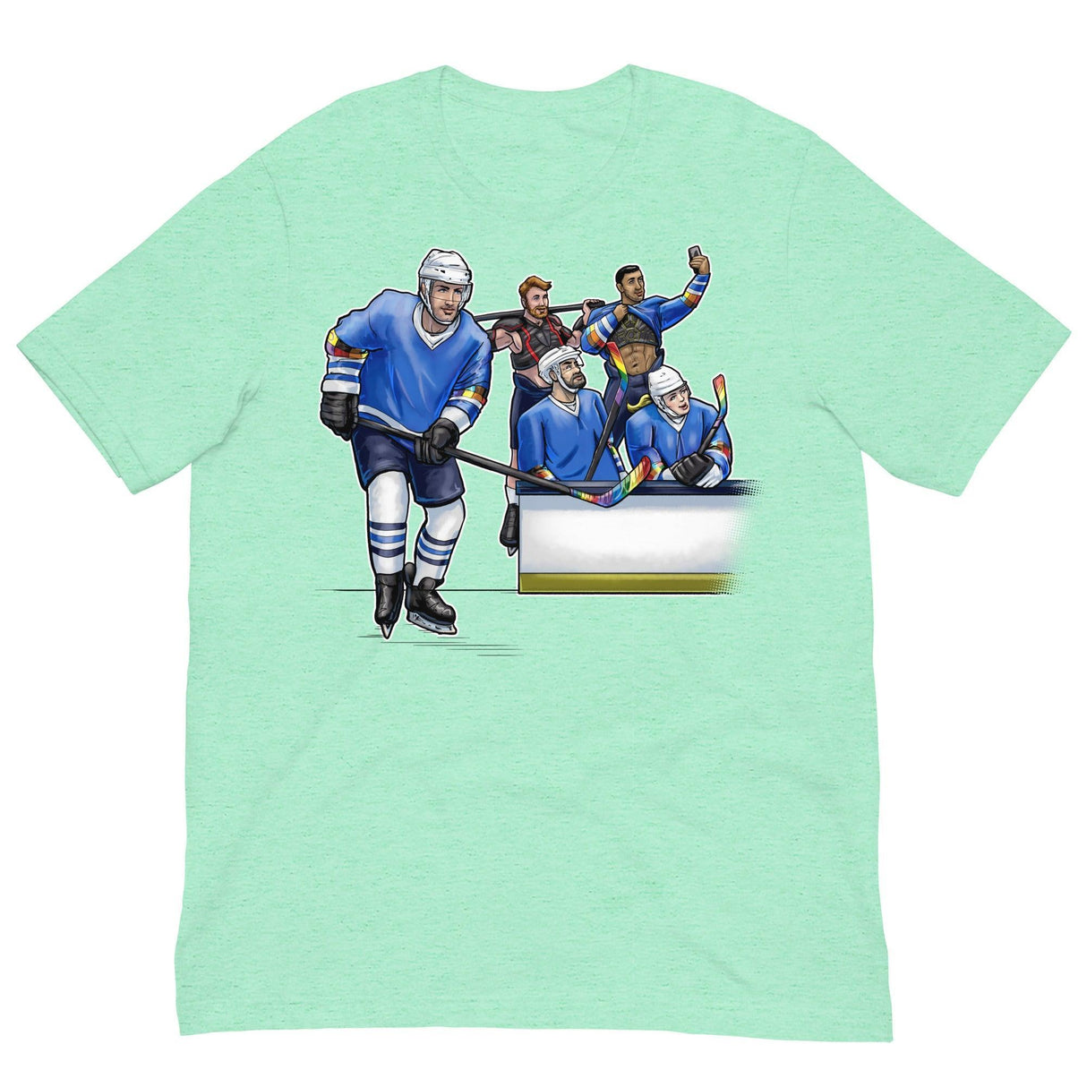Hockey Pride-T-Shirts-Swish Embassy