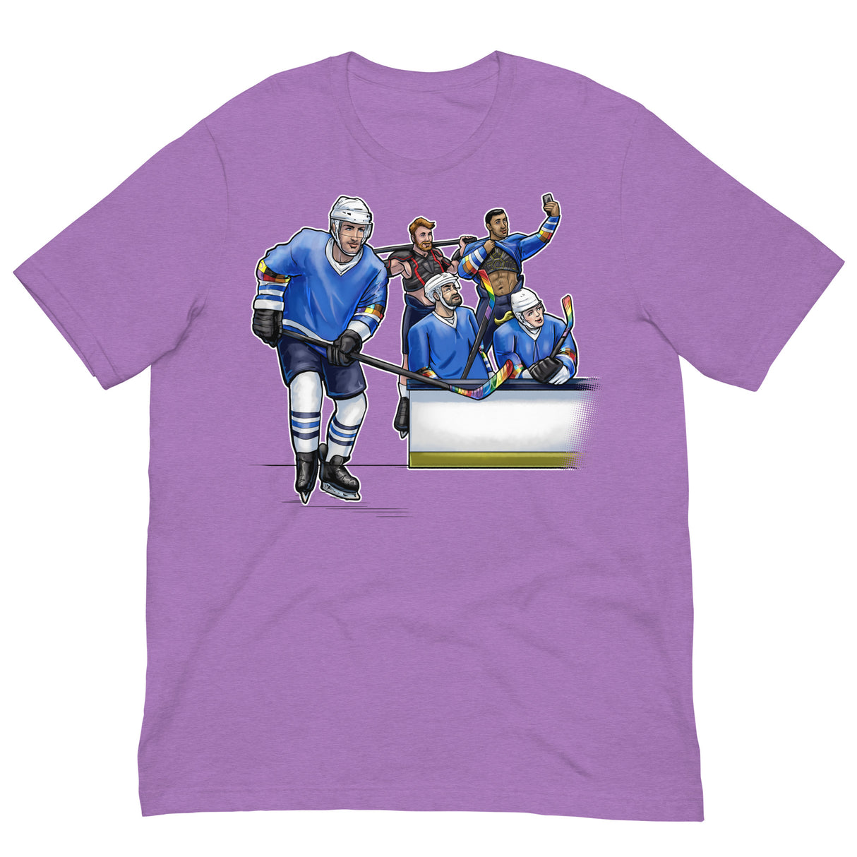 Hockey Pride-T-Shirts-Swish Embassy