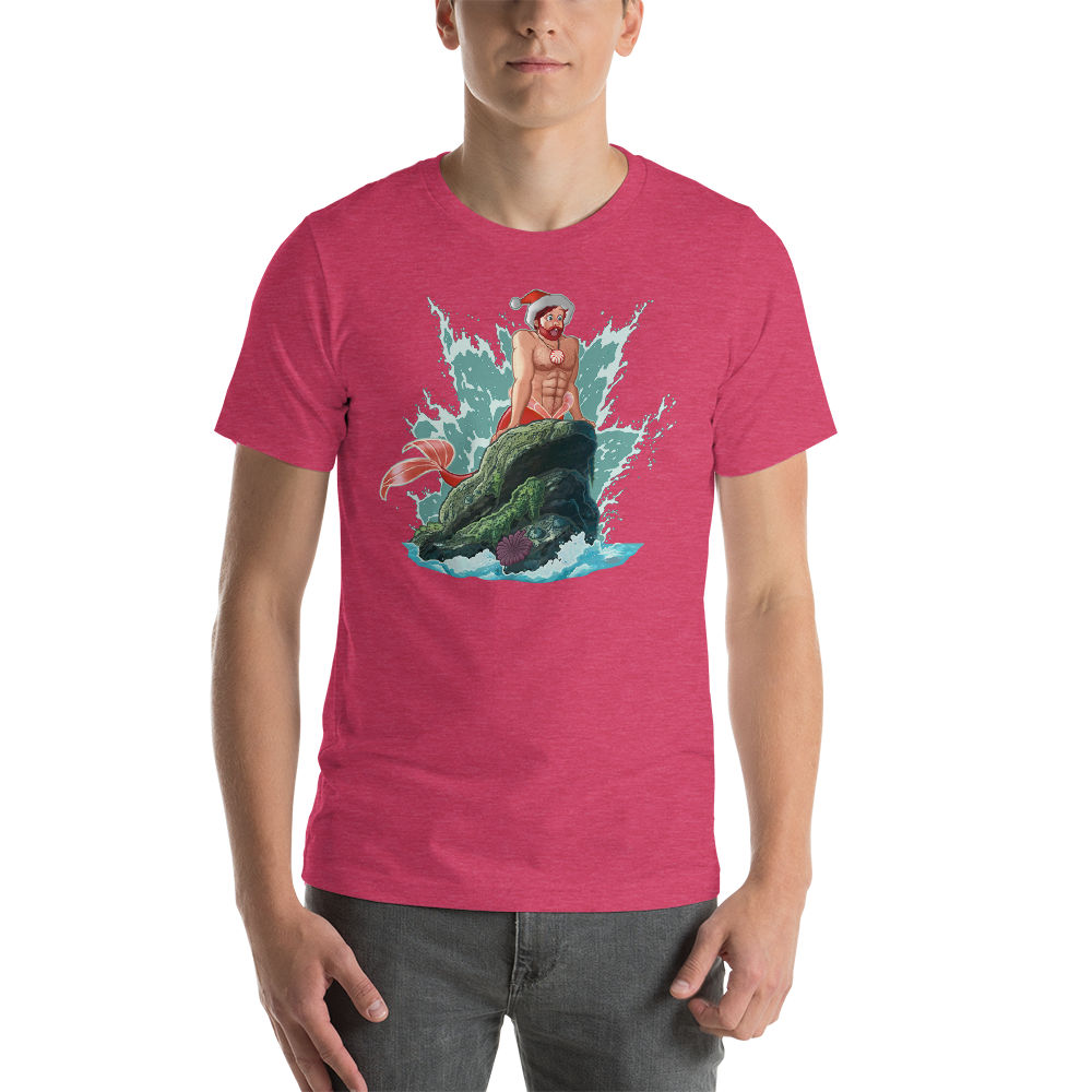 Holiday Beariel-Christmas T-Shirts-Swish Embassy
