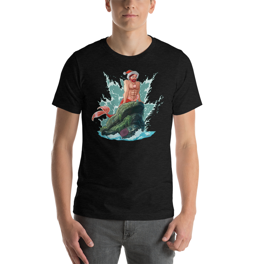 Holiday Beariel-Christmas T-Shirts-Swish Embassy
