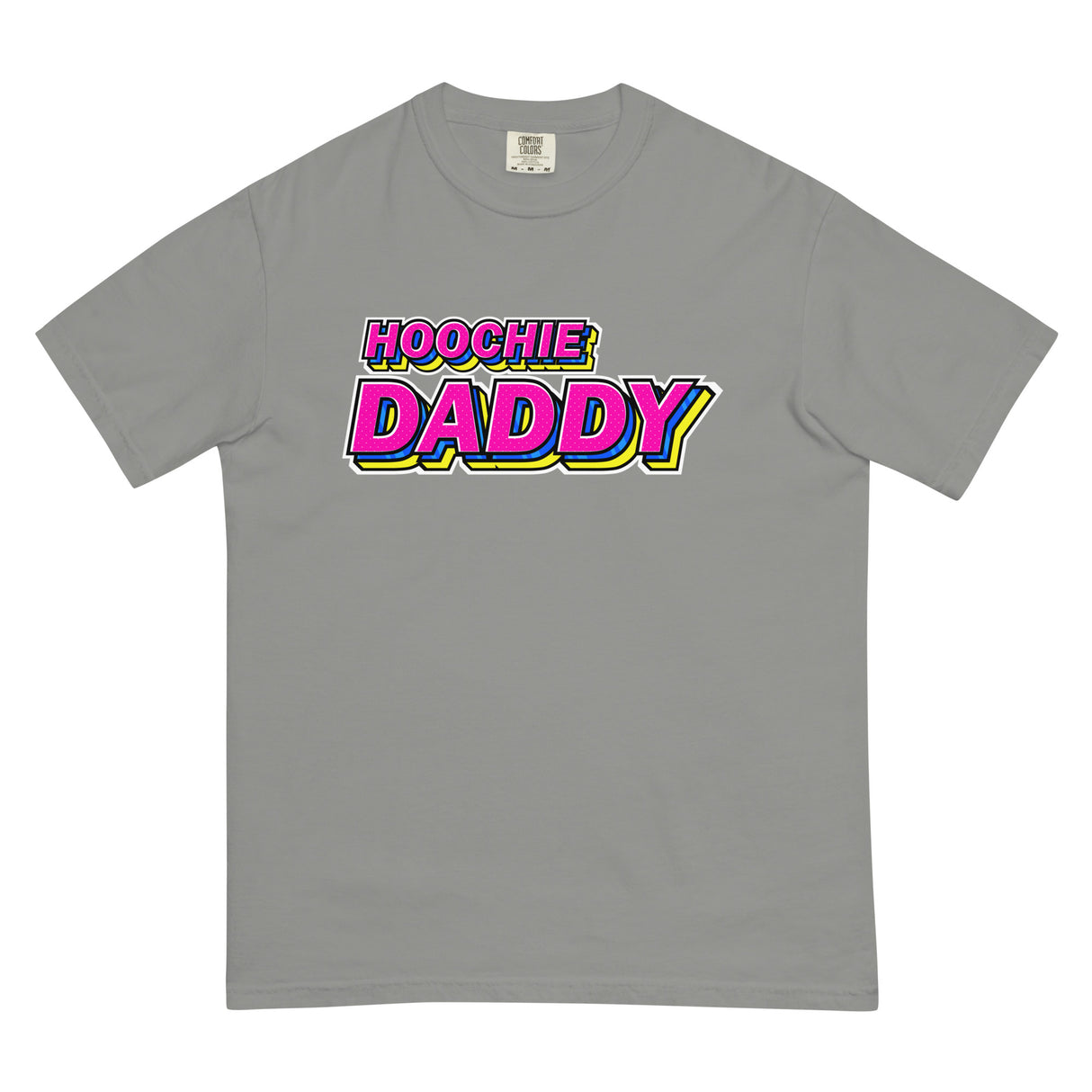 Hoochie Daddy (Boxy Tee)-Boxy T-Shirt-Swish Embassy