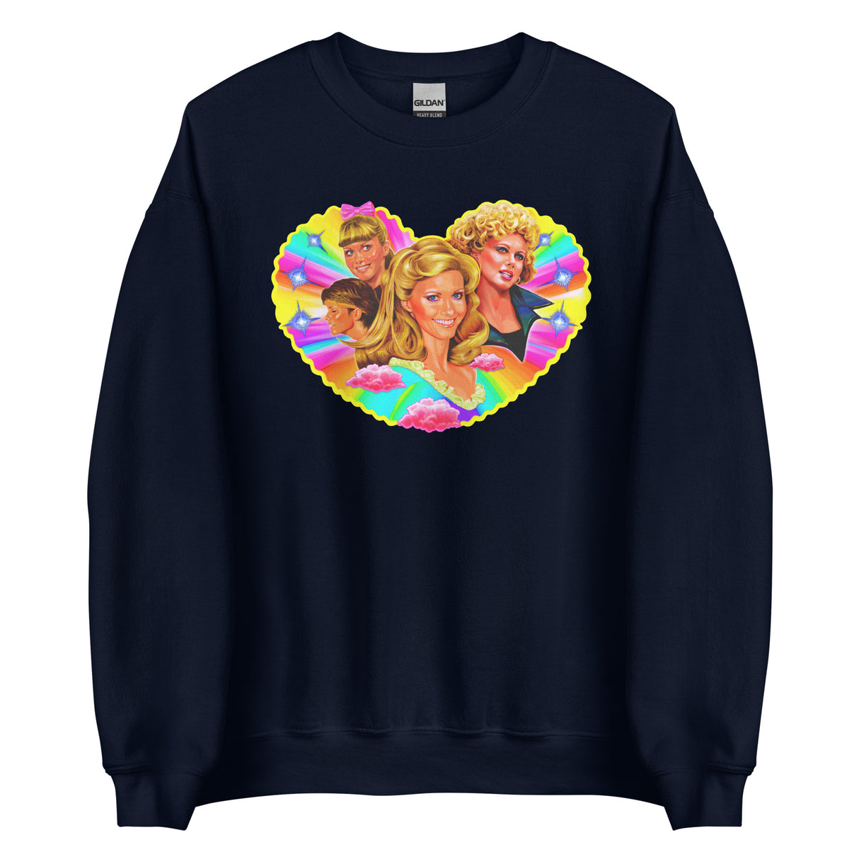 Hopelessly Devoted (Sweatshirt)-Sweatshirt-Swish Embassy