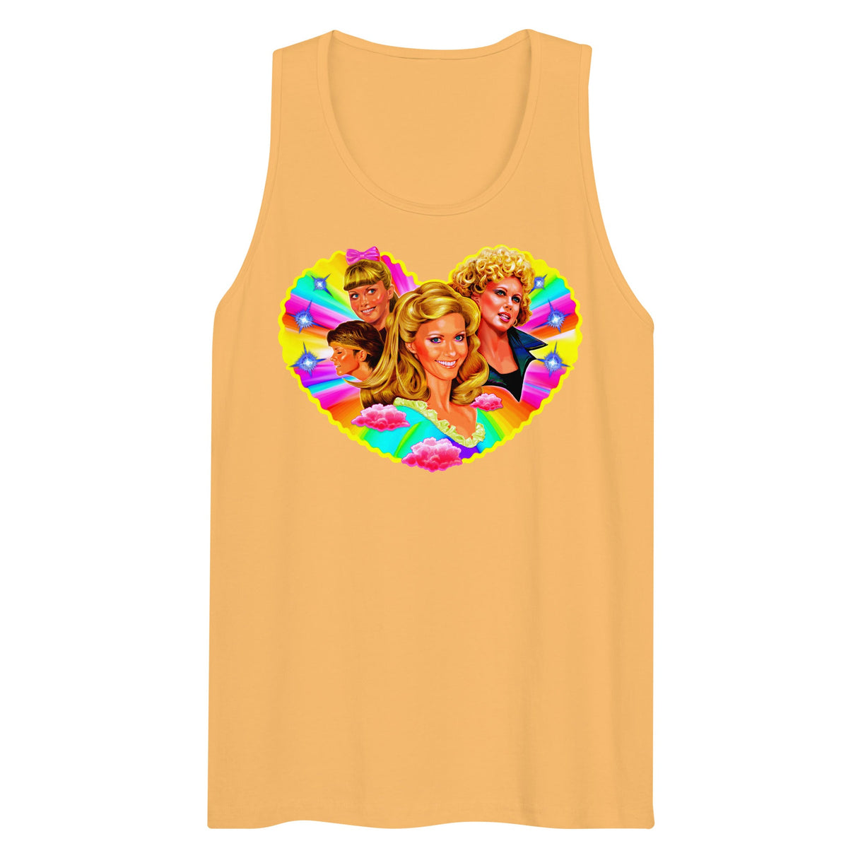 Hopelessly Devoted (Tank Top)-Tank Top-Swish Embassy