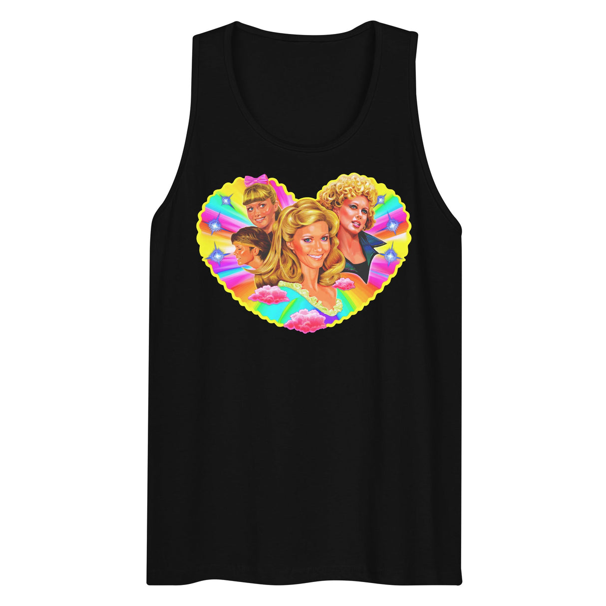 Hopelessly Devoted (Tank Top)-Tank Top-Swish Embassy