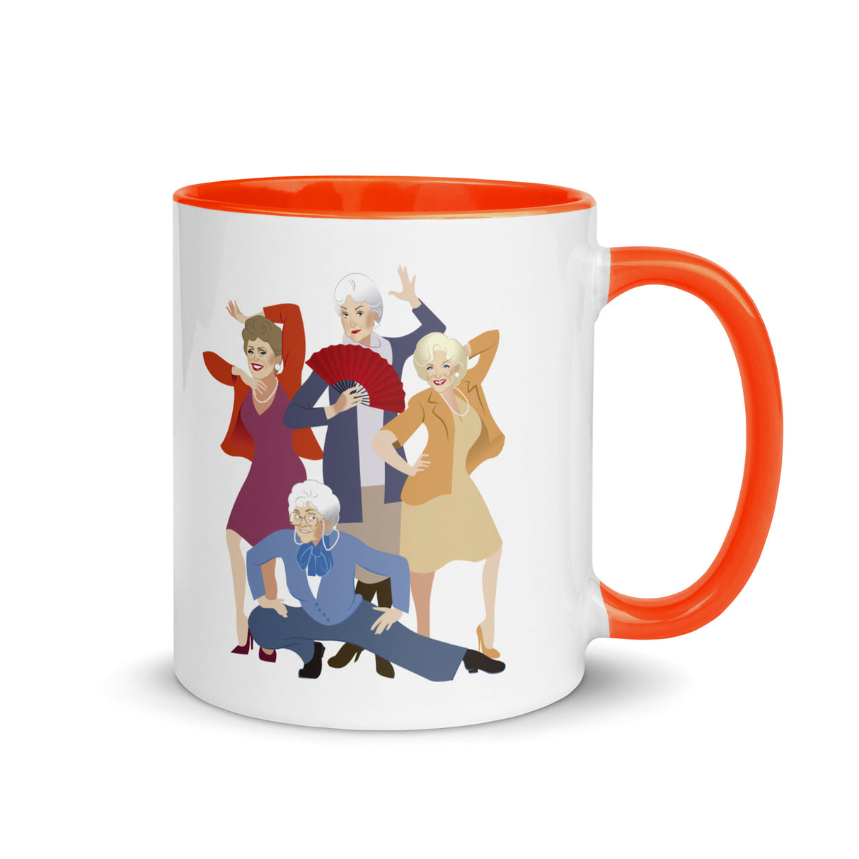 House of Zbornak v2 (Mug)-Mugs-Swish Embassy