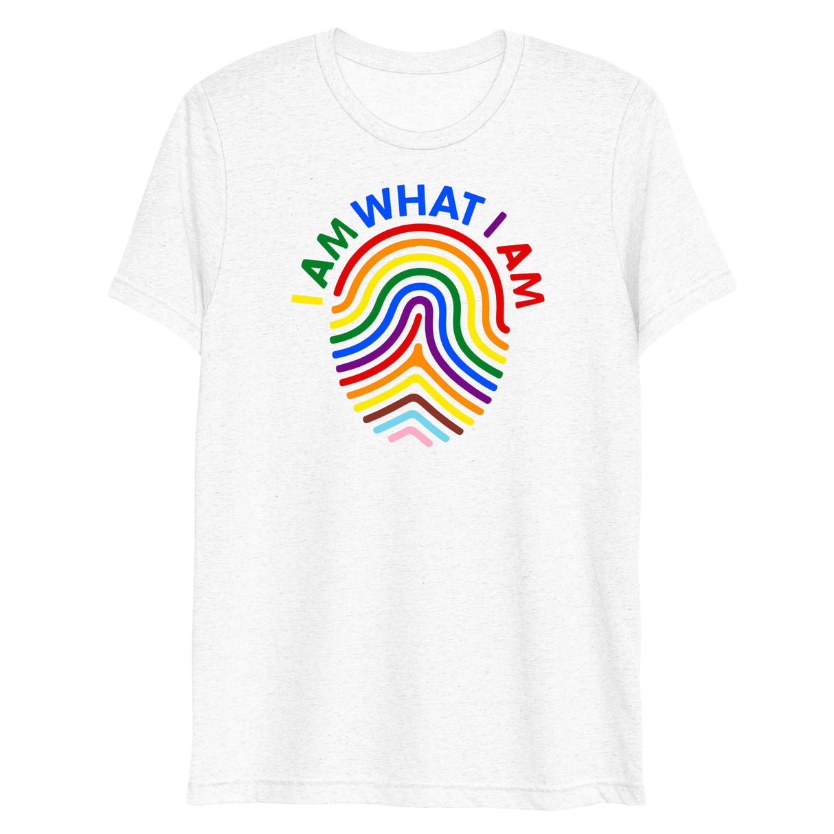 I Am What I Am (Triblend)-Triblend T-Shirt-Swish Embassy